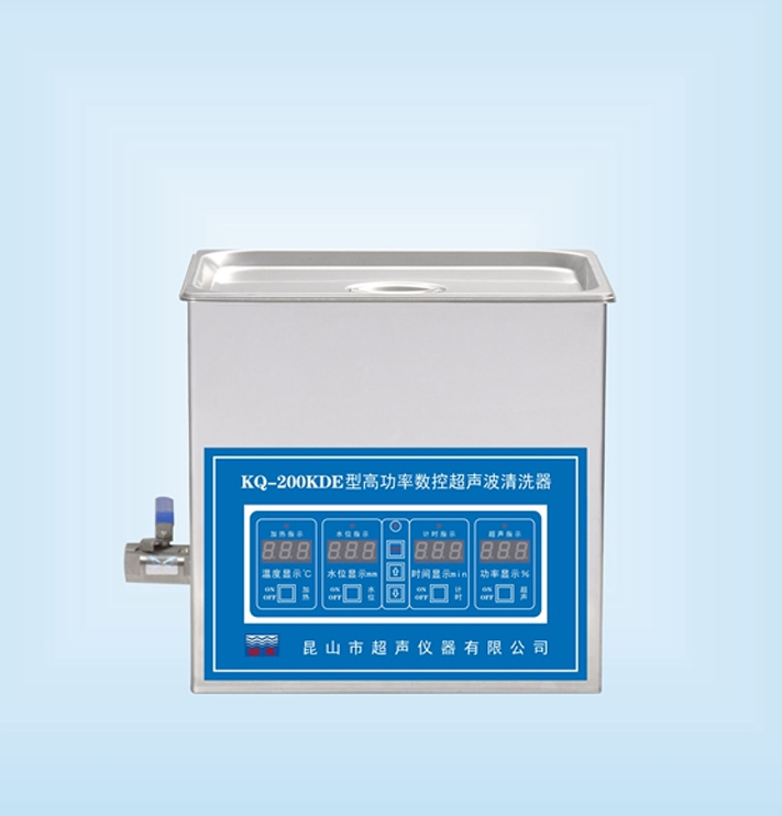 超聲波清洗器怎么消泡脫氣的？